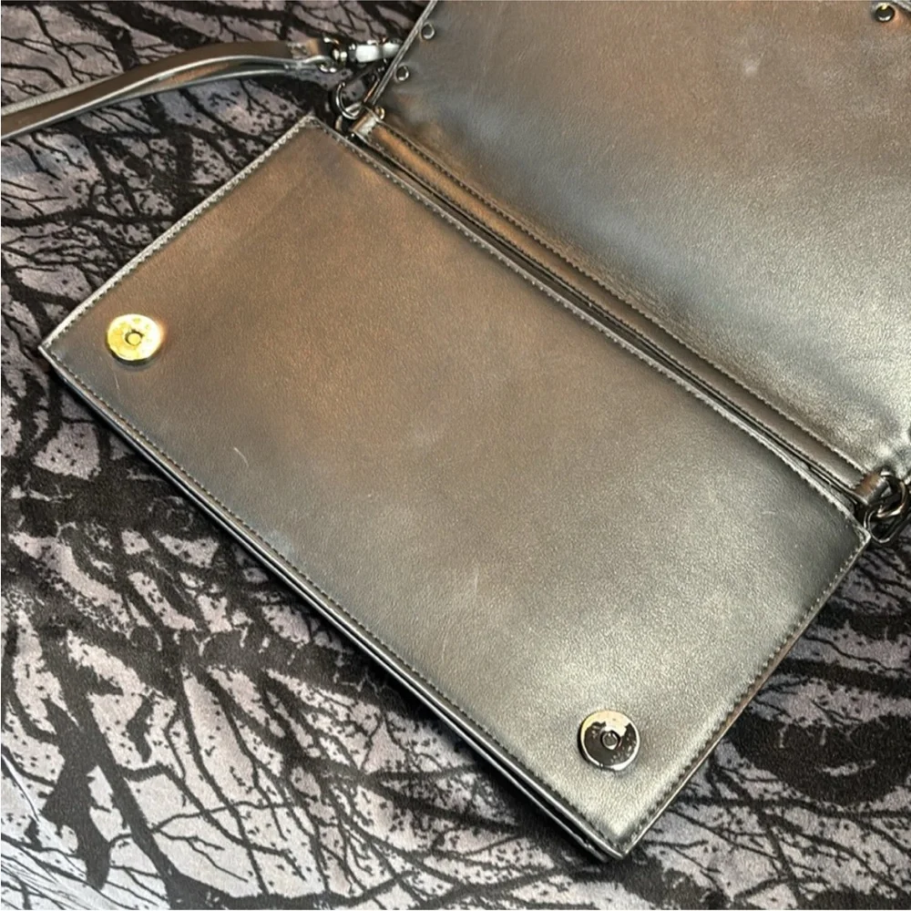 BLACKCRAFT CULT charlotte spider web clutch/purse - Picture 5 of 6